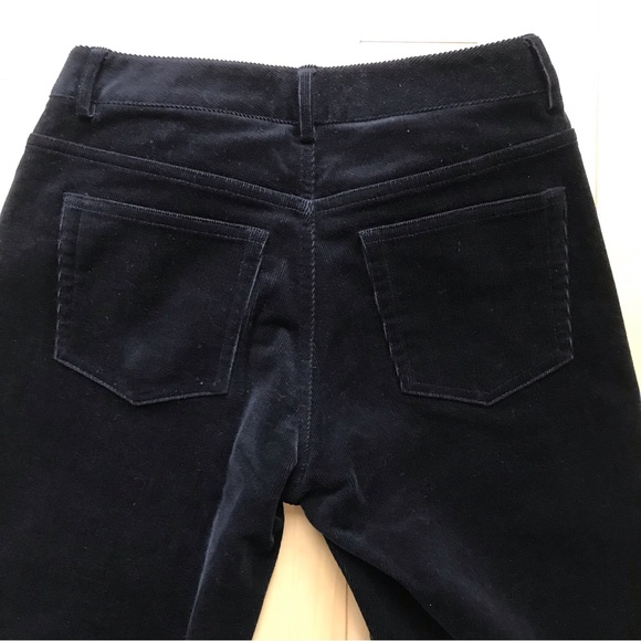 Tahari Black Corduroy Pants - Picture 6 of 8